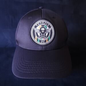 Venezia FC Classic Design Black Hat Team Cap Soccer Football Club C-Flex